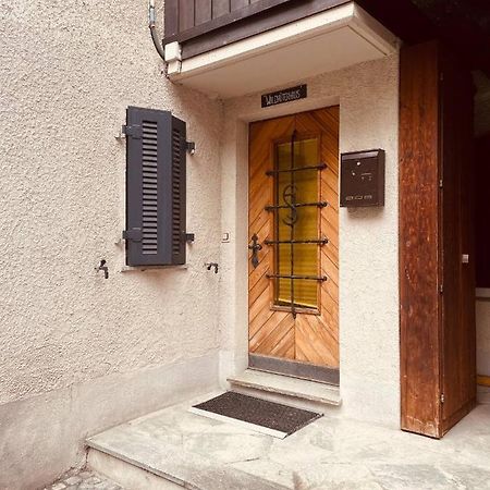 Im Alten Dorfteil Von Zermatt Esterno foto